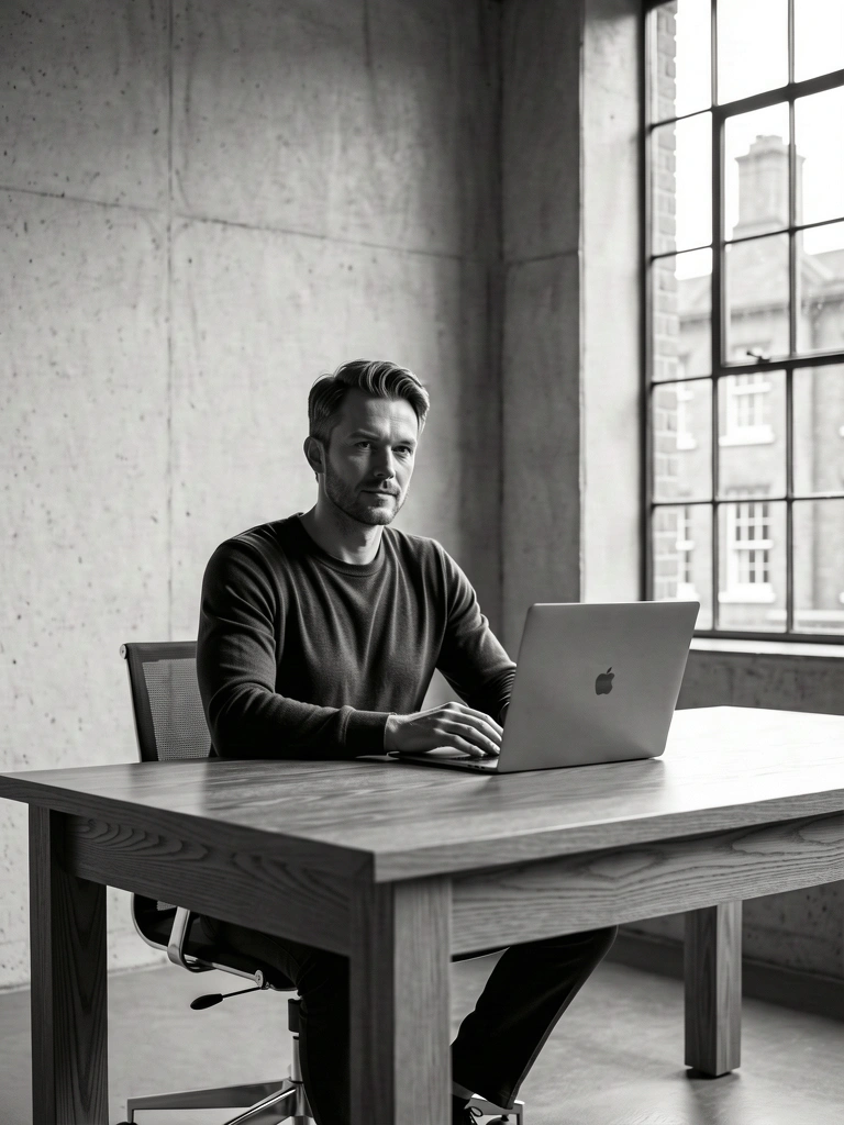 Our Director at the London Studio